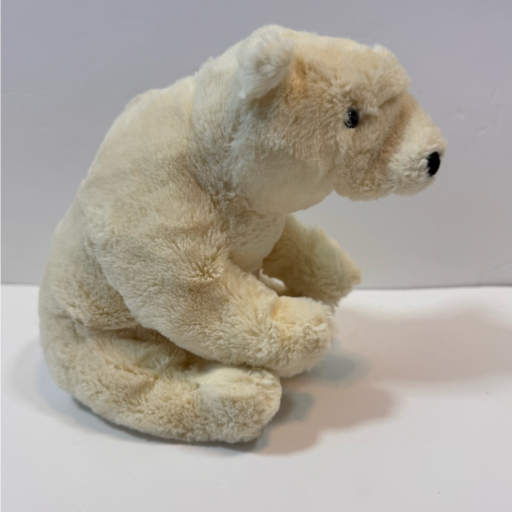 Jellycat 8” Elwin Polar Bear Blue Eyes Plush Toy- retired